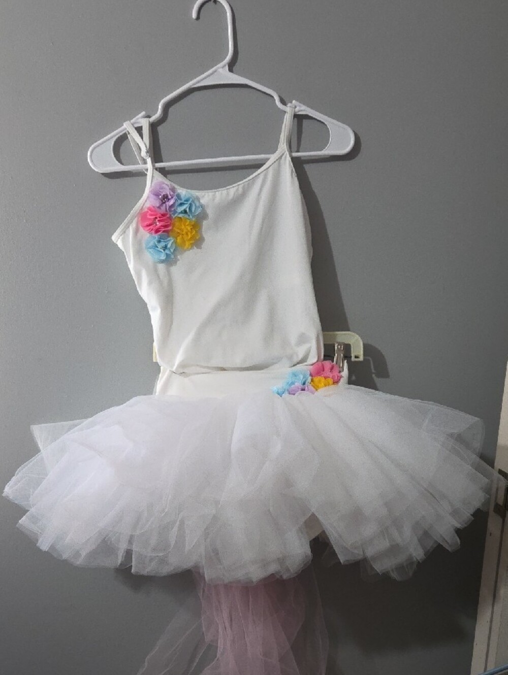 White Ballet Costume